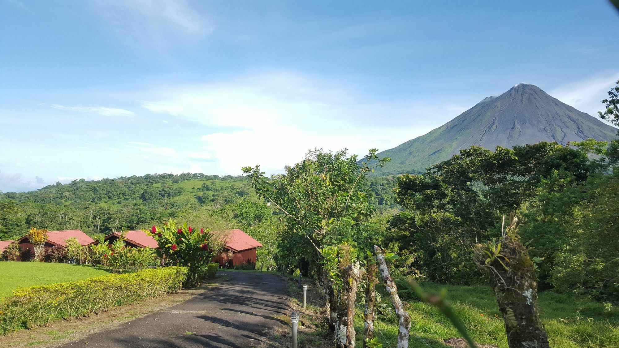 Arenal Bungalows La Fortuna Ngoại thất bức ảnh